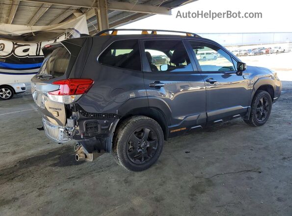 JF2SKAMC3NH406944 2022 SUBARU FORESTER Серый Задняя правая четверть