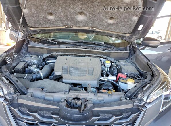 JF2SKAMC3NH406944 2022 SUBARU FORESTER Серый Вид задней части салона