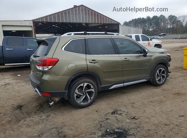 JF2SKAMC4RH486843 2024 SUBARU FORESTER Green Задня права чверть