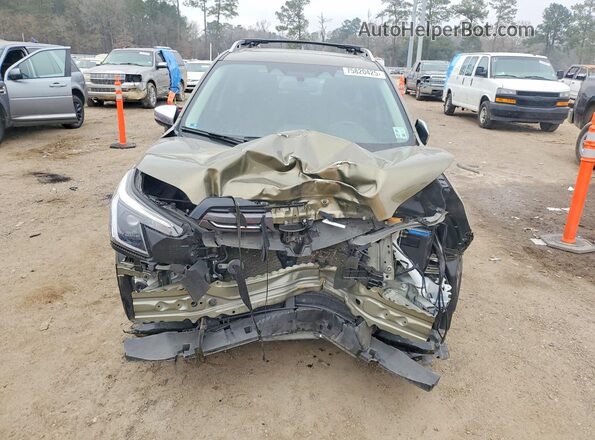 JF2SKAMC4RH486843 2024 SUBARU FORESTER Green Вид спереду