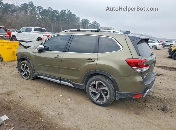 JF2SKAMC4RH486843 2024 SUBARU FORESTER Green Задня ліва чверть