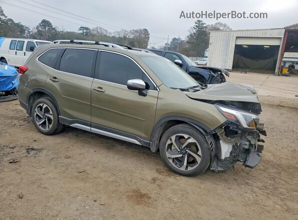 JF2SKAMC4RH486843 2024 SUBARU FORESTER Green Передня права чверть