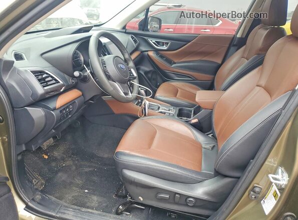 JF2SKAMC4RH486843 2024 SUBARU FORESTER Green Вид салону спереду