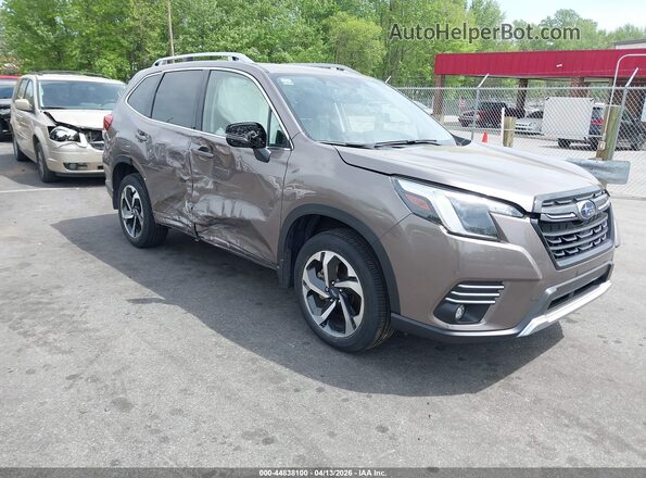 JF2SKAMC4RH504337 2024 SUBARU FORESTER Champagne Առջևի աջ