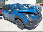 2022 Subaru Forester Wilderness Синий vin: JF2SKAMC7NH501748