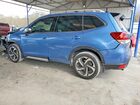 2024 Subaru Forester Touring Blue vin: JF2SKAMC9RH427271
