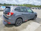 2020 Subaru Forester Sport Серый vin: JF2SKAMCXLH550651