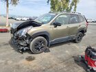2022 Subaru Forester Wilderness Green vin: JF2SKAMCXNH412059