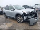 2023 Subaru Forester Limited Silver vin: JF2SKAPC0PH493667