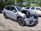2019 Subaru Forester Sport Silver vin: JF2SKAPC4KH545262