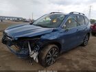 2022 Subaru Forester Limited Blue vin: JF2SKAPC5NH464677