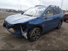 2022 Subaru Forester Limited Blue vin: JF2SKAPC5NH464677