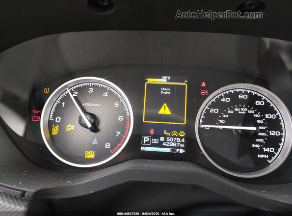 JF2SKAPC5NH464677 2022 SUBARU FORESTER Blue Vista de los asientos traseros