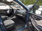 2022 Subaru Forester Limited Blue vin: JF2SKAPC5NH464677
