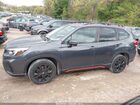 2021 Subaru Forester Sport Black vin: JF2SKARC0MH496335