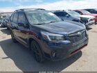 2021 Subaru Forester Sport Black vin: JF2SKARC1MH435639