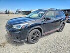 2021 Subaru Forester Sport Black vin: JF2SKARC2MH472991