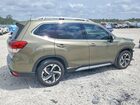 2022 Subaru Forester Touring Green vin: JF2SKARC3NH484049