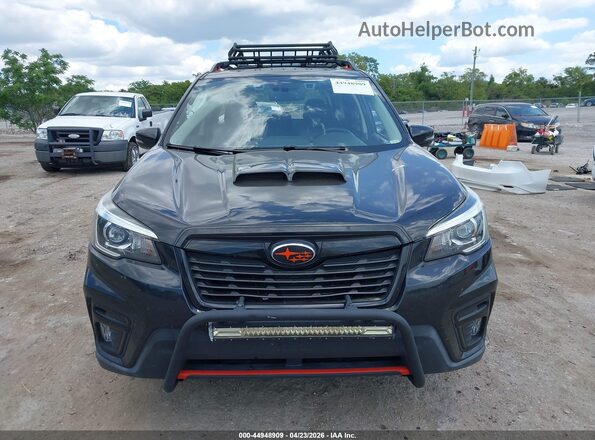 JF2SKARC4LH553652 2020 SUBARU FORESTER Черный Вид щитка приборов