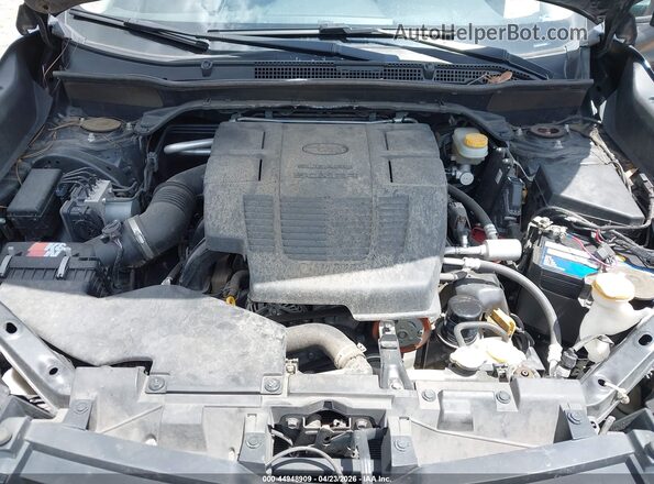JF2SKARC4LH553652 2020 SUBARU FORESTER Черный Вид сзади