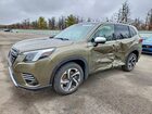 2022 Subaru Forester Touring Green vin: JF2SKARC5NH431918