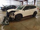2021 Subaru Forester Sport Белый vin: JF2SKARC8MH536385