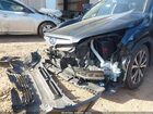 2020 Subaru Forester Limited Черный vin: JF2SKASC6LH484487