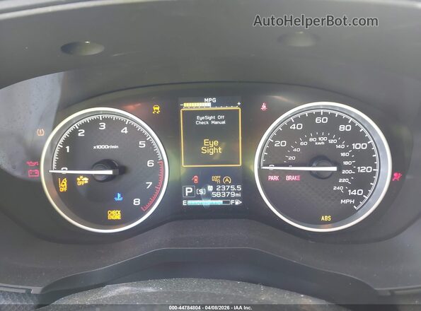 JF2SKASC6LH484487 2020 SUBARU FORESTER Черный Вид задних сидений