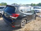 2020 Subaru Forester Limited Черный vin: JF2SKASC6LH484487