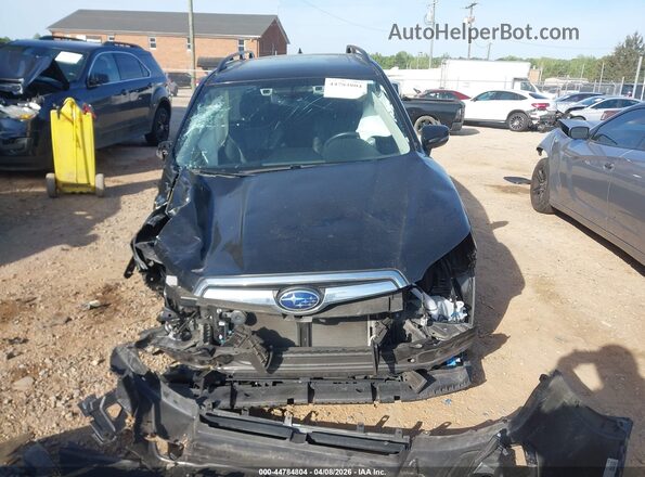 JF2SKASC6LH484487 2020 SUBARU FORESTER Черный Вид щитка приборов