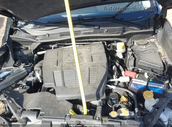 JF2SKASC6LH484487 2020 SUBARU FORESTER Черный Вид сзади