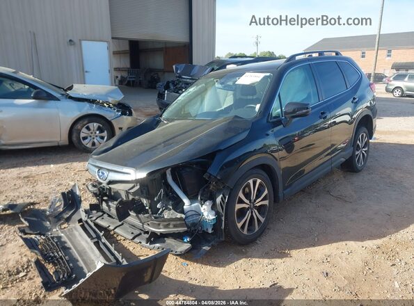 JF2SKASC6LH484487 2020 SUBARU FORESTER Черный Передняя левая четверть