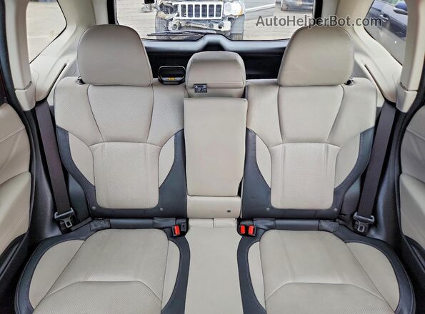 JF2SKASC7MH467151 2021 SUBARU FORESTER Бордовый Вид задних сидений