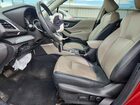 2021 Subaru Forester Limited Бордовый vin: JF2SKASC7MH467151