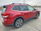 2021 Subaru Forester Limited Бордовый vin: JF2SKASC7MH467151