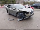 2020 Subaru Forester Limited Green vin: JF2SKASC8LH480862