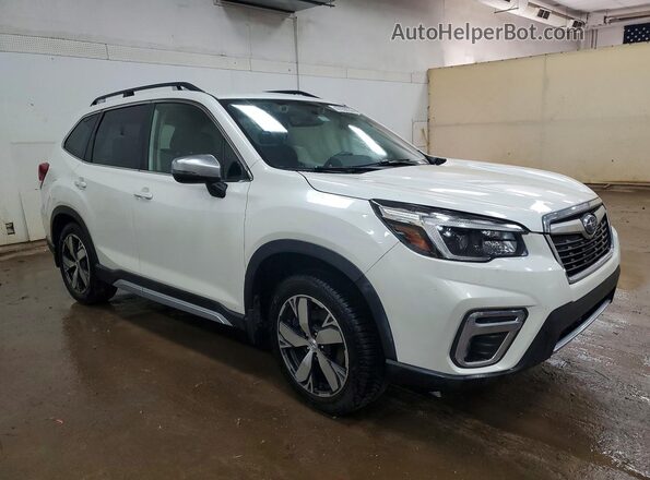 JF2SKAXC4MH548939 2021 SUBARU FORESTER Белый Передняя правая четверть