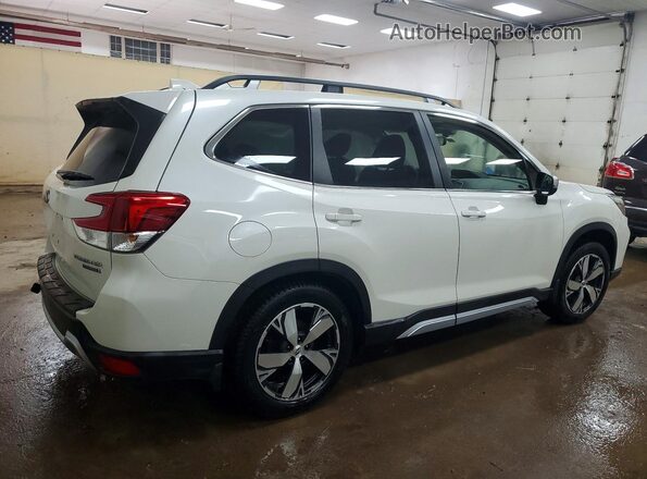 JF2SKAXC4MH548939 2021 SUBARU FORESTER Белый Задняя правая четверть
