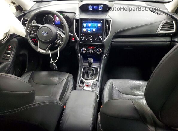 JF2SKAXC4MH548939 2021 SUBARU FORESTER Белый Вид панели приборов