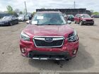 2020 Subaru Forester Touring Красный vin: JF2SKAXC6LH487172