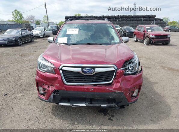 JF2SKAXC6LH487172 2020 SUBARU FORESTER Красный Вид щитка приборов