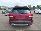 2020 Subaru Forester Touring Красный vin: JF2SKAXC6LH487172