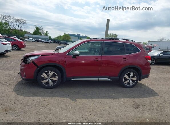 JF2SKAXC6LH487172 2020 SUBARU FORESTER Красный Панорамный вид салона 360°