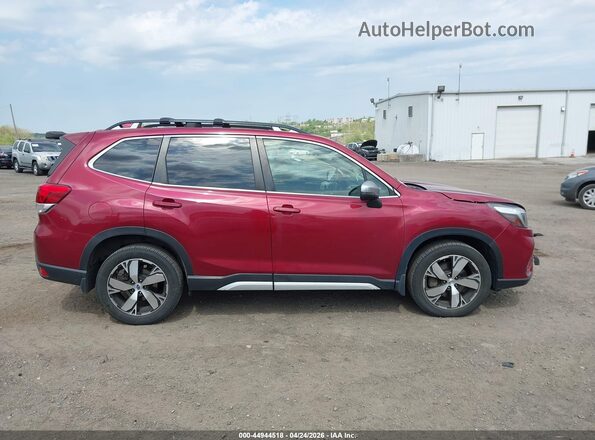 JF2SKAXC6LH487172 2020 SUBARU FORESTER Красный Вид задней части салона