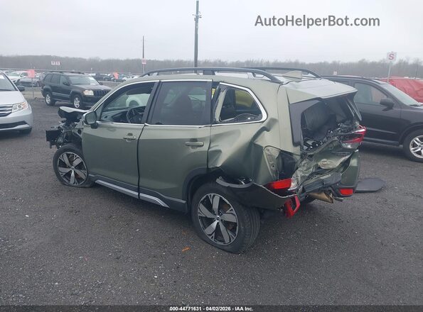 JF2SKAXC8MH407551 2021 SUBARU FORESTER Зеленый Задняя левая четверть