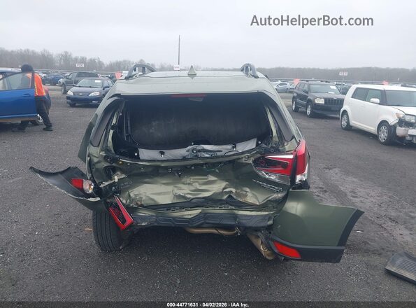 JF2SKAXC8MH407551 2021 SUBARU FORESTER Зеленый 