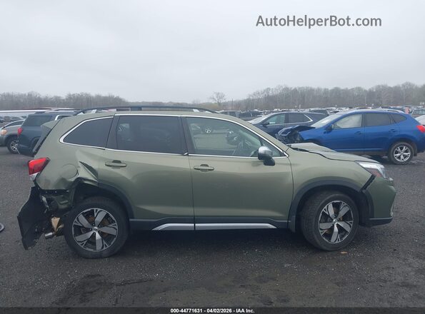 JF2SKAXC8MH407551 2021 SUBARU FORESTER Зеленый Вид задней части салона