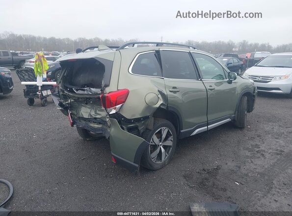 JF2SKAXC8MH407551 2021 SUBARU FORESTER Зеленый Задняя правая четверть