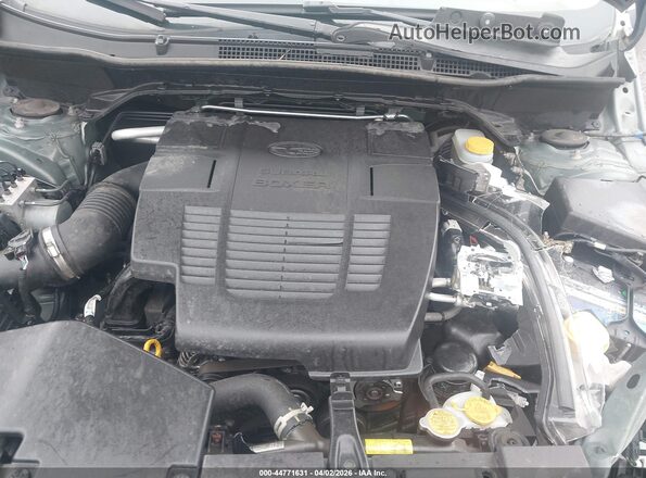 JF2SKAXC8MH407551 2021 SUBARU FORESTER Зеленый Вид сзади