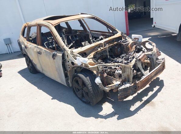 JF2SKAXC9MH488513 2021 SUBARU FORESTER Черный Передняя правая четверть